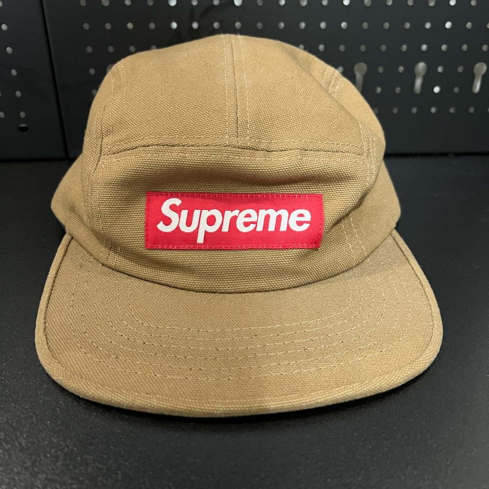 Supreme 5 Panel Hat (Missing strap clasp)